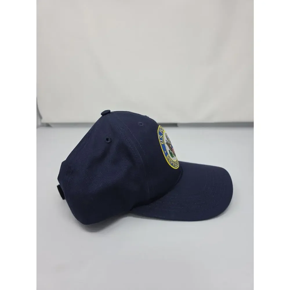 U. S. House Of Represetatives Blue Hat Cap Made In Usa New